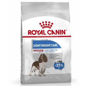 ROYAL CANIN CCN MEDIUM LIGHT WEIGHT CARE sausā suņu barība 3kg